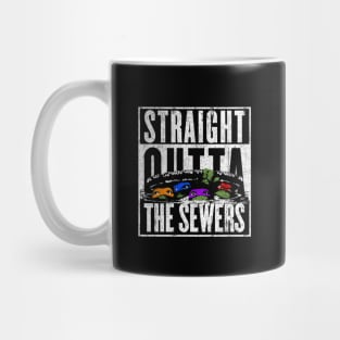 Straight Outta The Sewers Mug